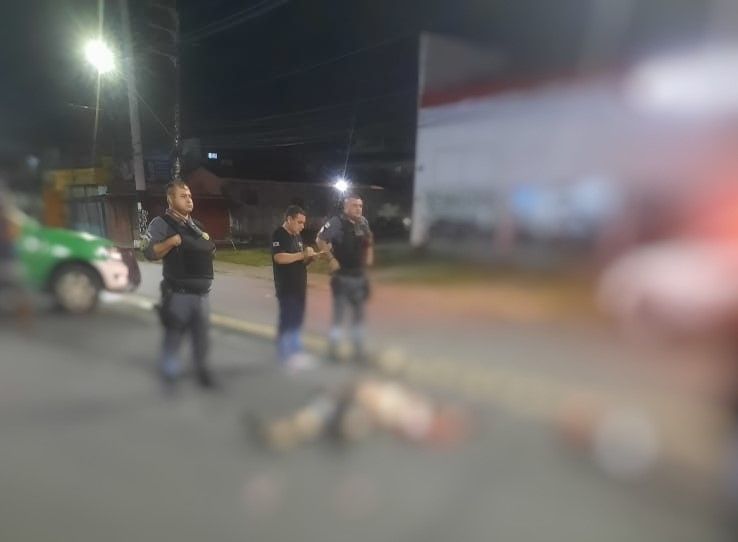 Homem é morto a tiros após sair de casa de forró na zona Sul