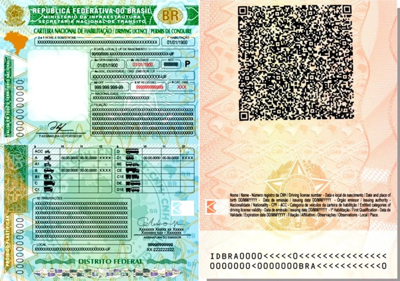 Novo modelo da CNH começará a ser emitido a partir de quarta-feira