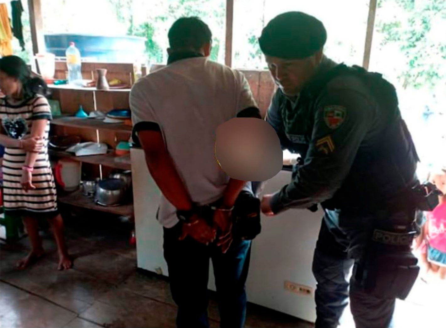 Homem é preso acusado de espancar mulher até a morte no AM