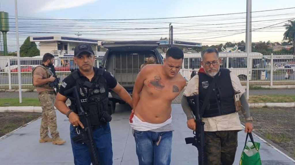 Envolvido em ataque a viatura da PC é preso em Manaus