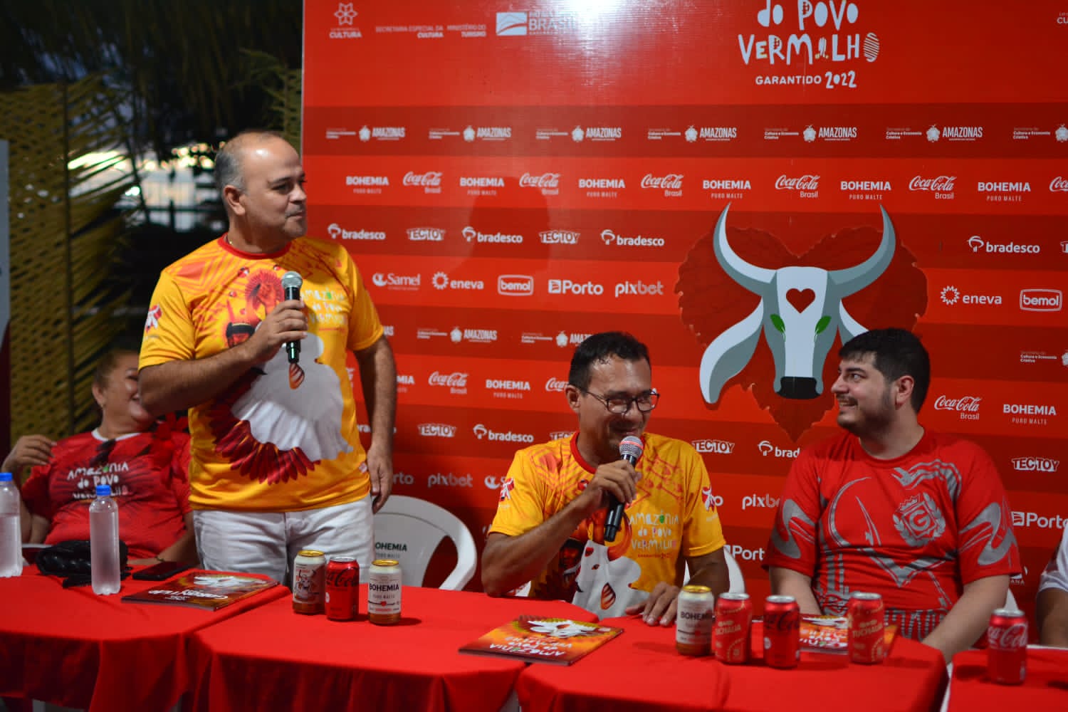 Garantido divulga roteiro da 1ª noite de festival