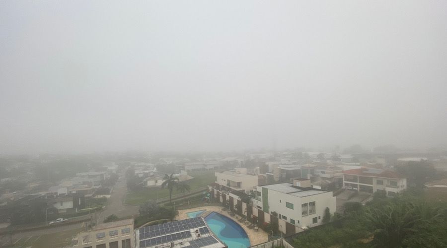 Forte neblina fecha Aeroporto de Manaus