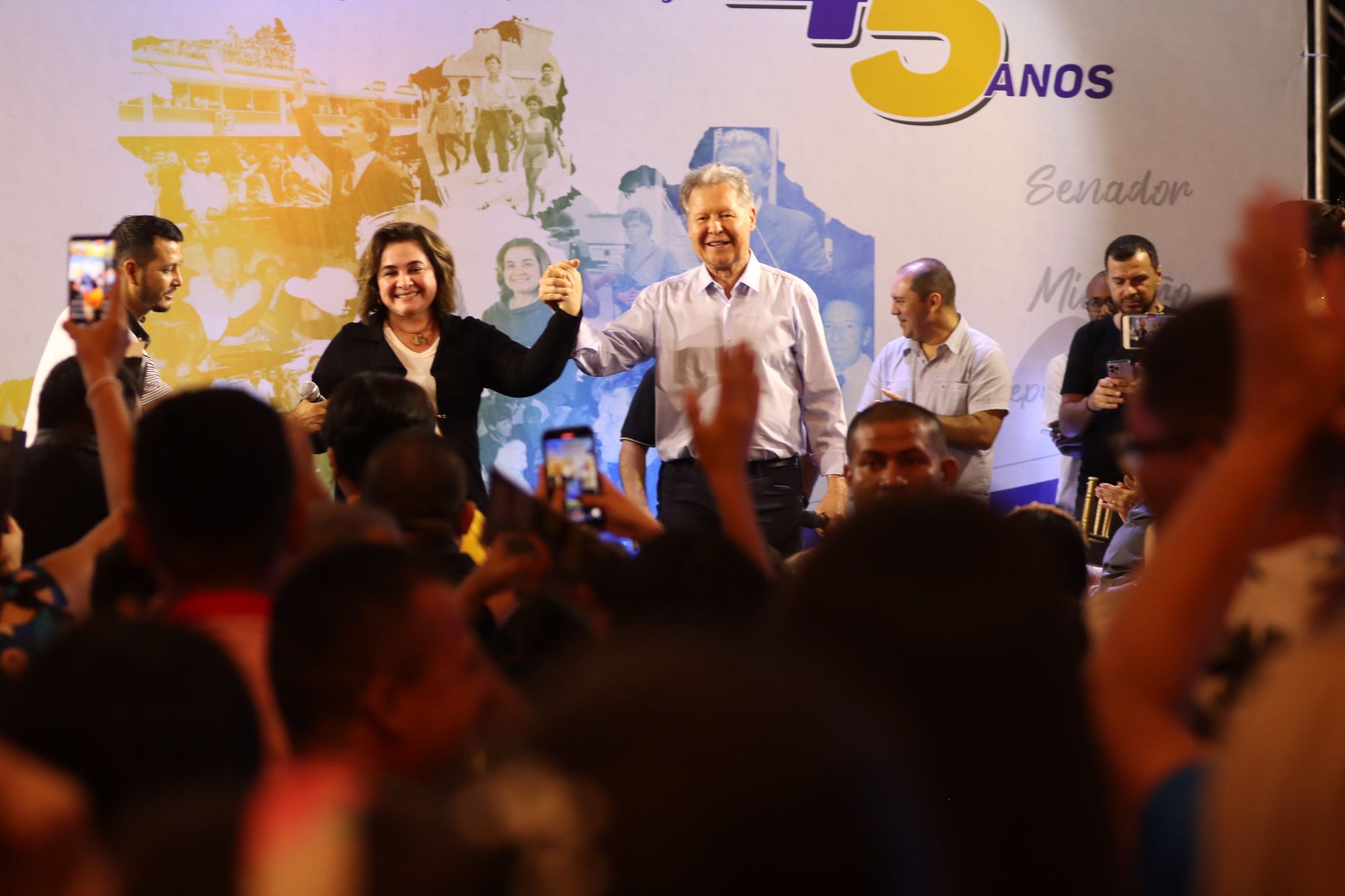 Arthur Neto anuncia Maria do Carmo como suplente e reforça defesa dos interesses do AM