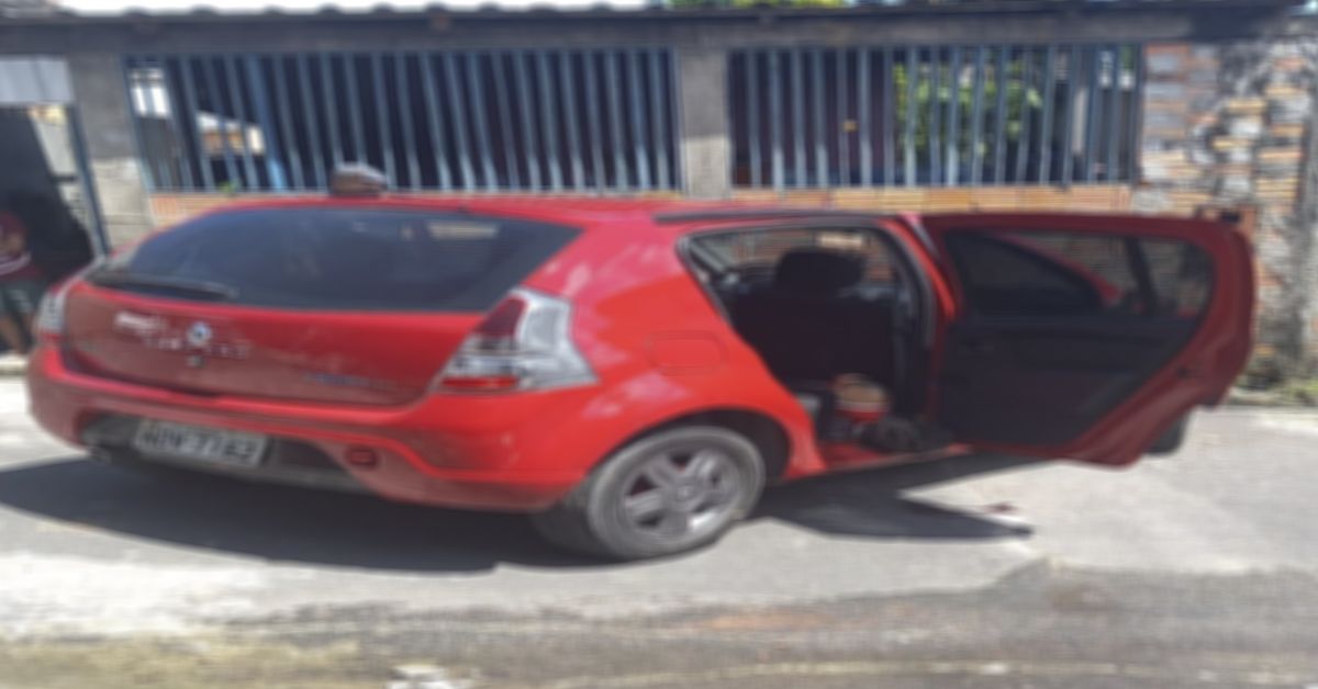 Passageiro de aplicativo é morto a tiros em Manaus