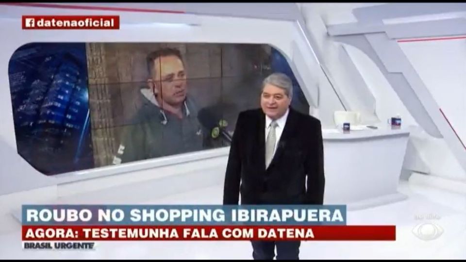Homem diz ao vivo a Datena que votará em Lula e constrange apresentador; veja