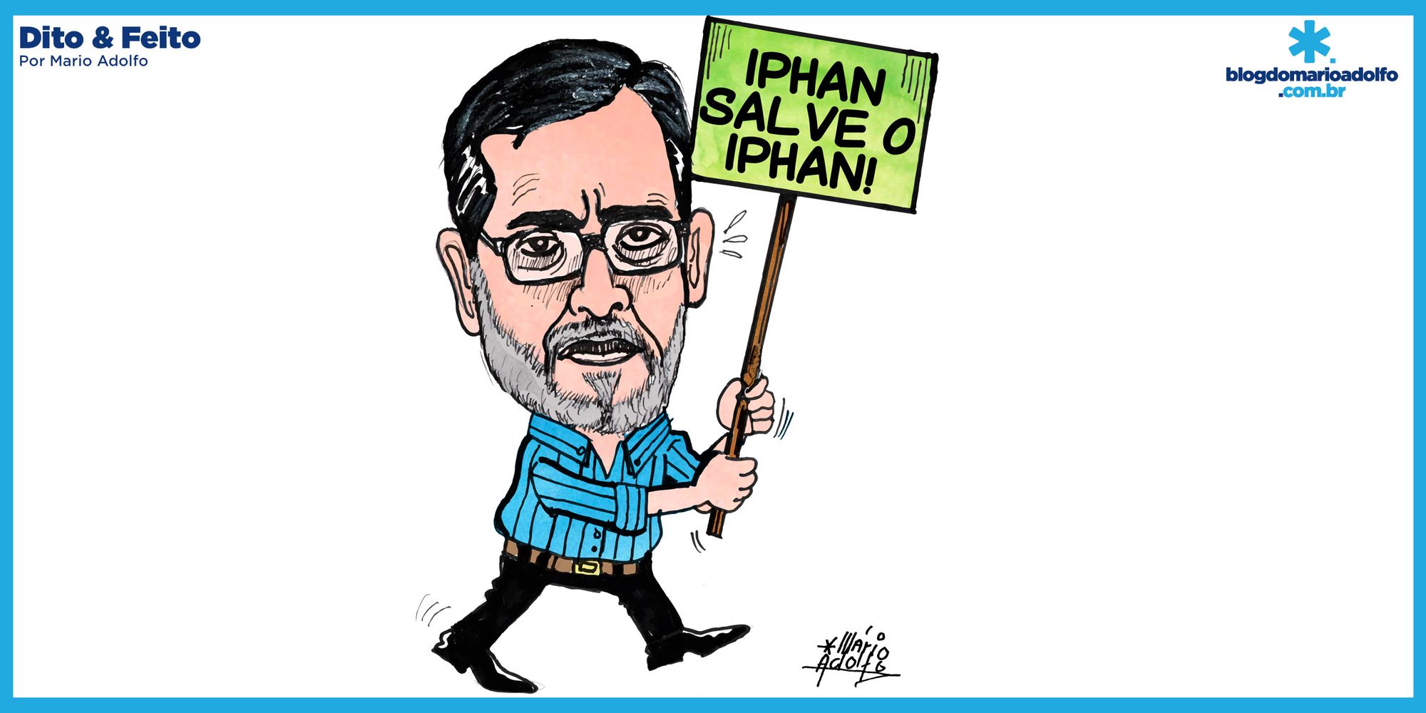 Dito & Feito: CASA DE FERREIRO ESPETO DE PAU – Iphan não cuida nem do seu próprio prédio