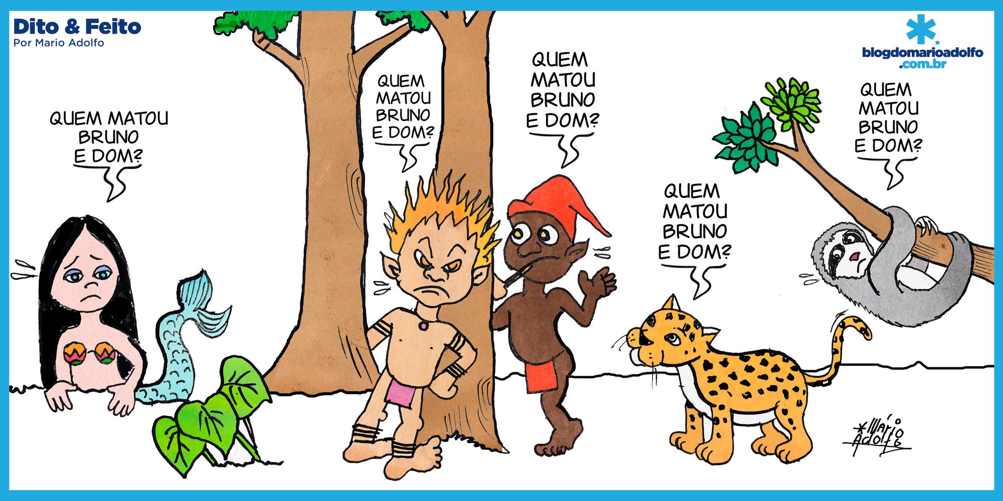 Dito & Feito - Tragédia do Vale do Javari não é um fato isolado