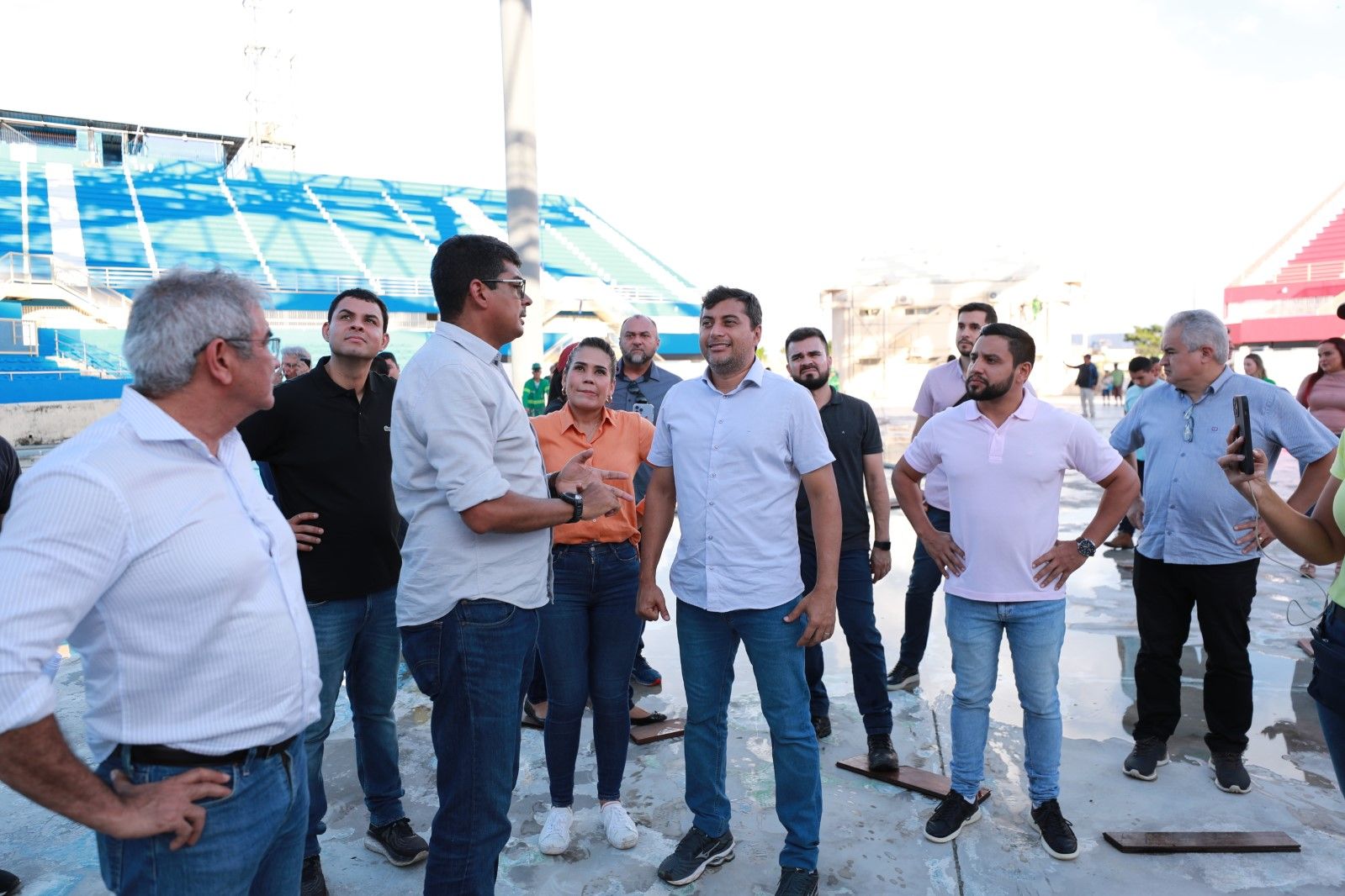 Bumbódromo de Parintins entra na fase final de revitalização