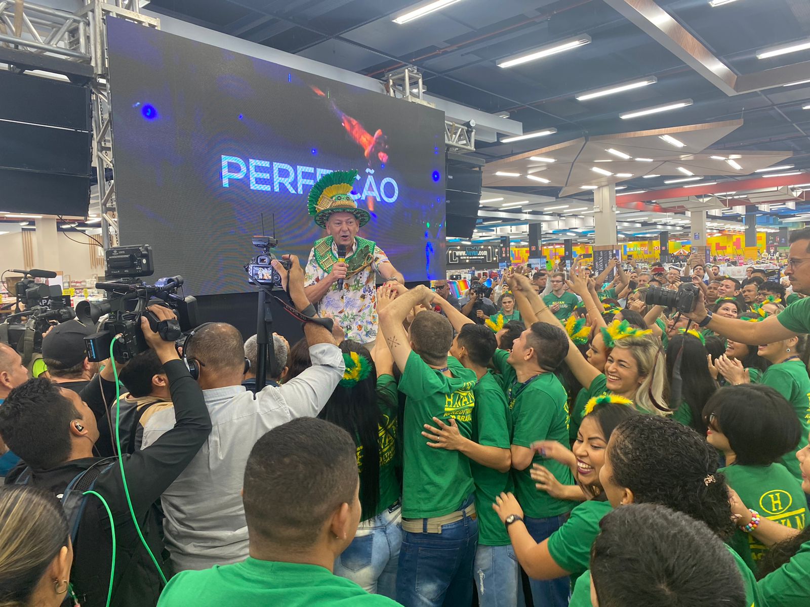 Loja da Havan já foi roubada em Manaus