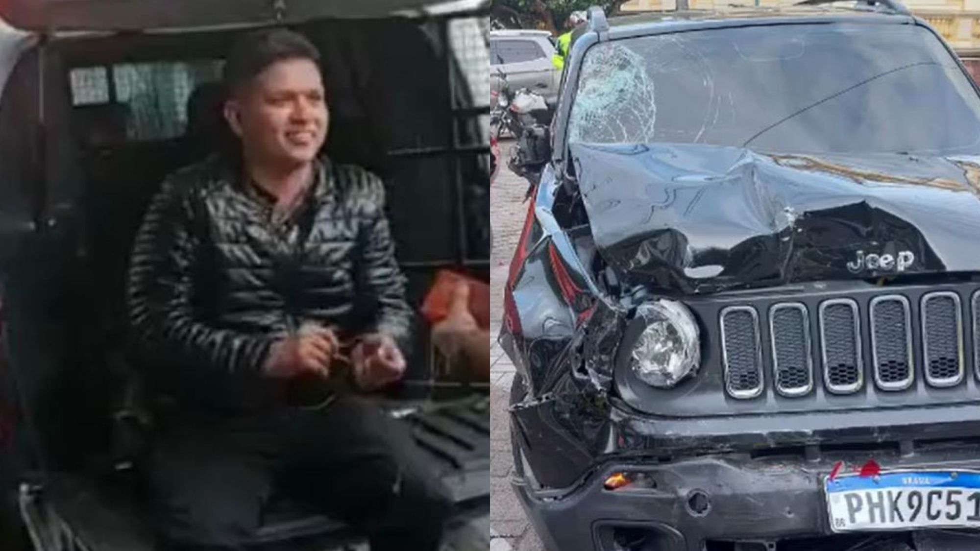 Homem mata motorista de ambulância e atropela cadeirante em corrida de rua em Manaus