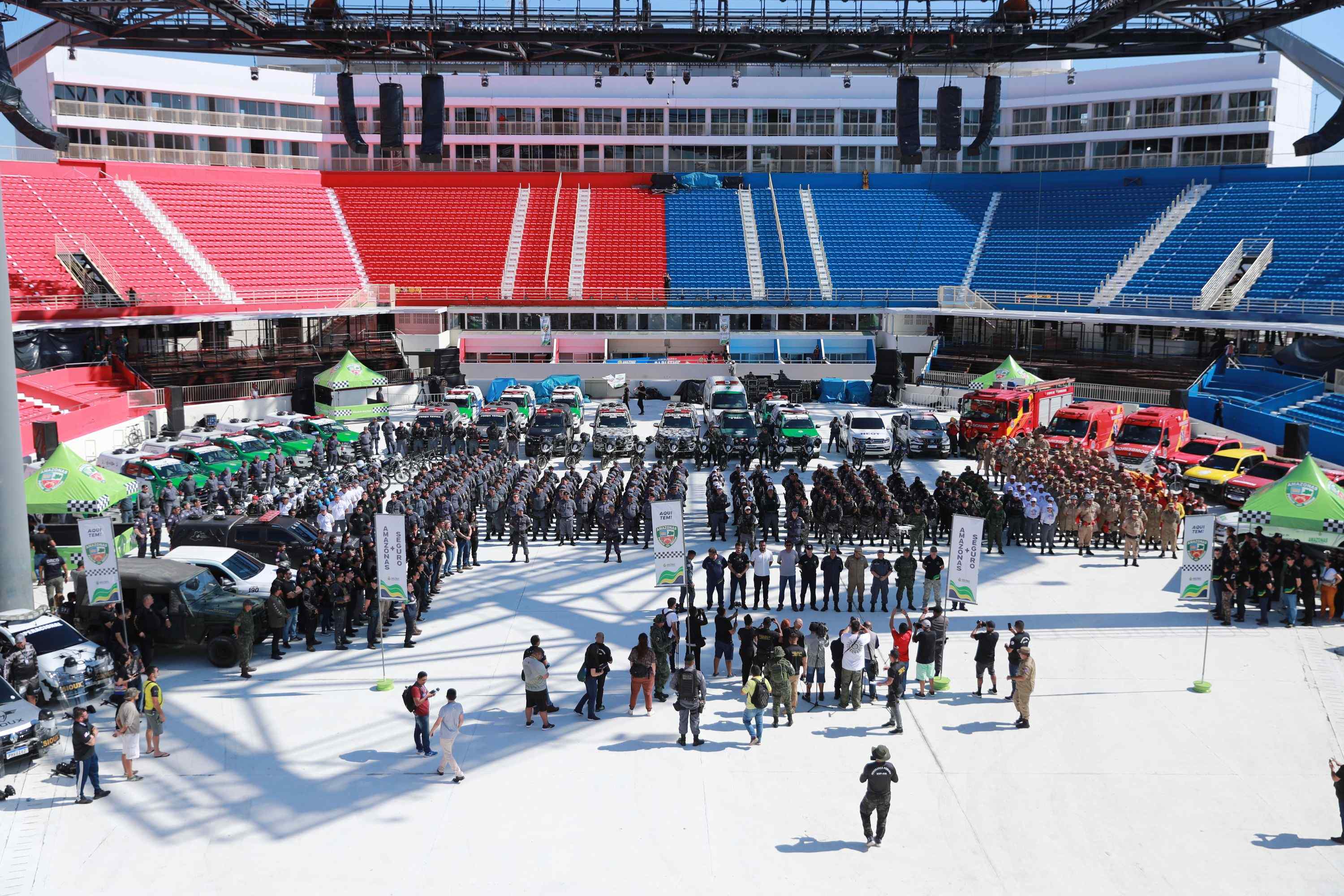 Operação Parintins 2022 conta com cerca de mil agentes de segurança pública