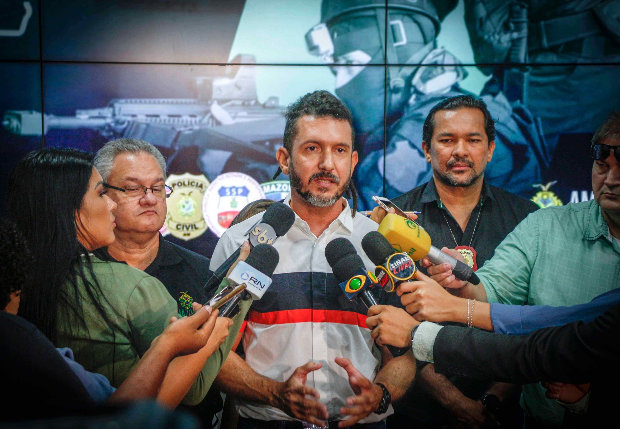 Homem é preso por roubo no Museu da Amazônia