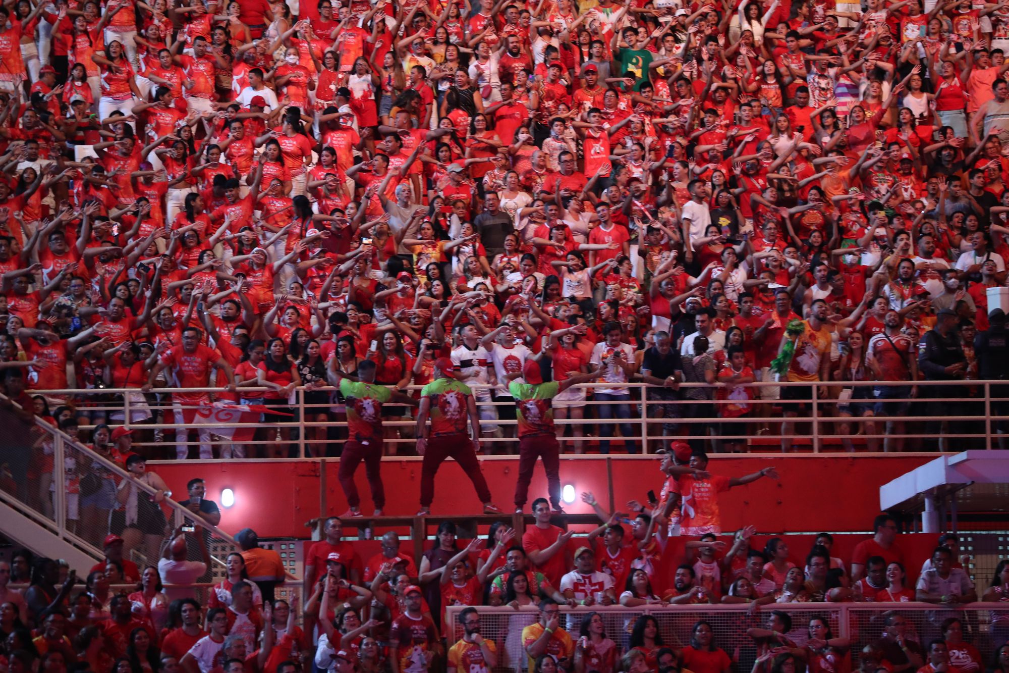 Garantido faz ensaio técnico anunciado que vai ser bi-campeão