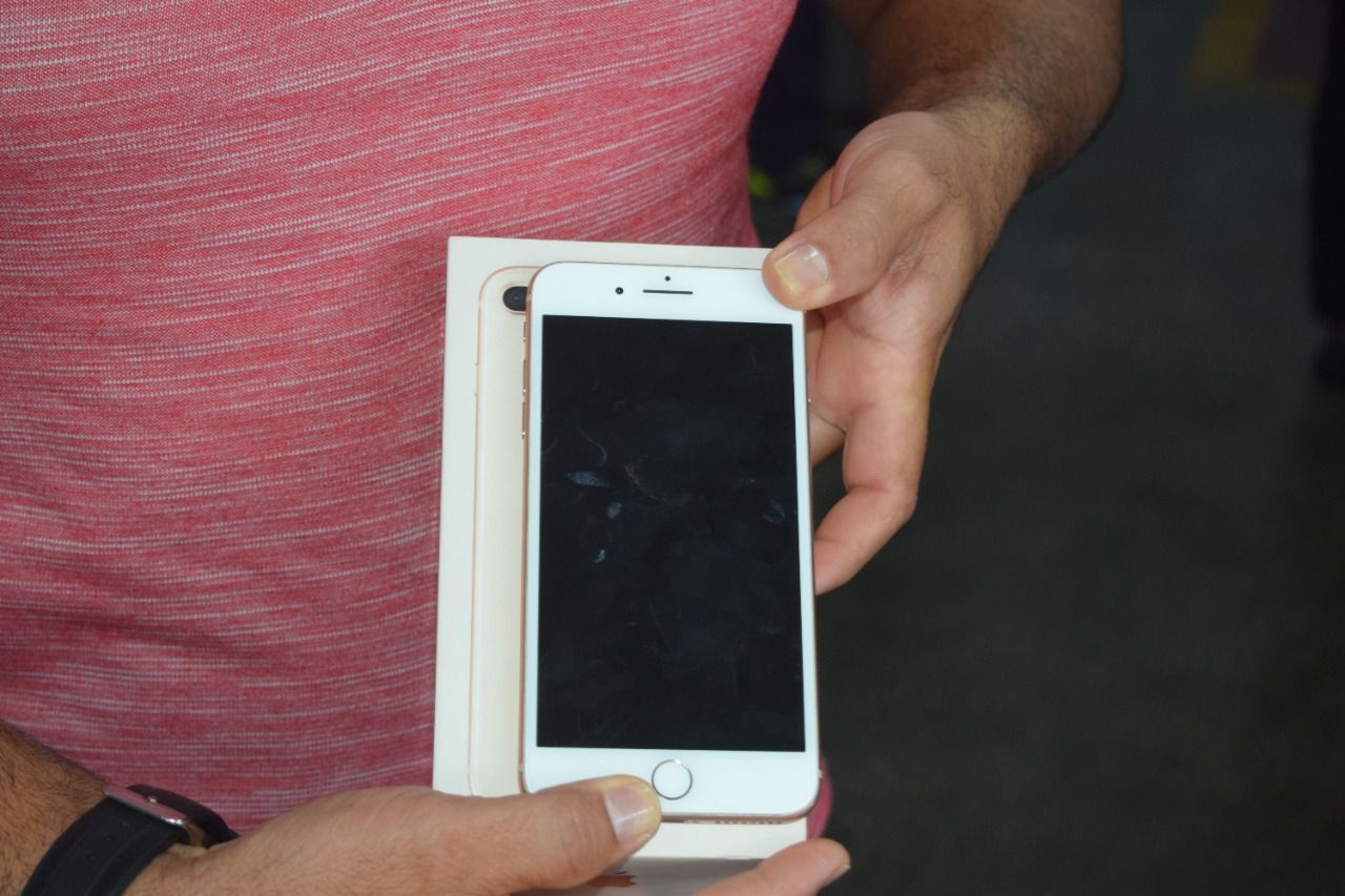 Forças de segurança do Amazonas e Roraima recuperam mais de 20 celulares roubados