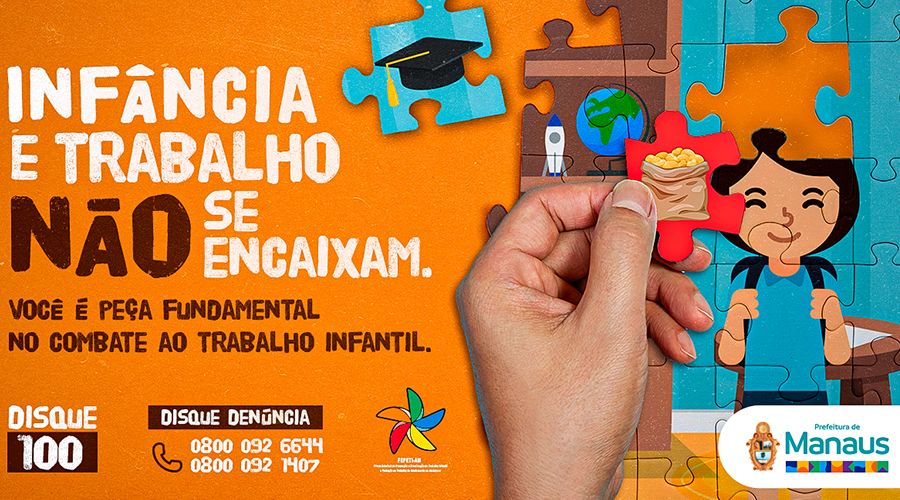 Manaus Contra o Trabalho Infantil