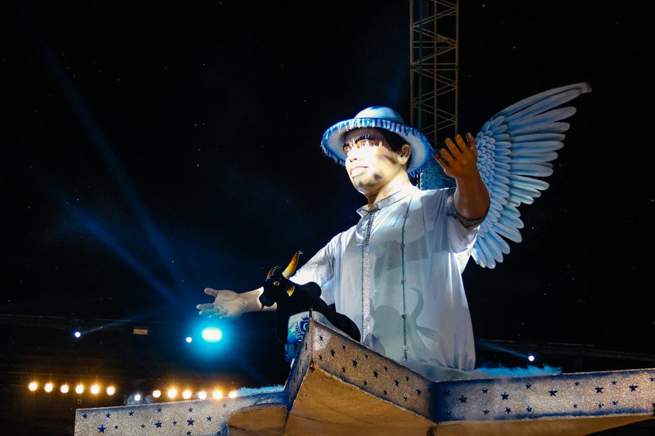 Caprichoso é pura ousadia, arte e criatividade e deixa arena aos gritos de “É campeão!“