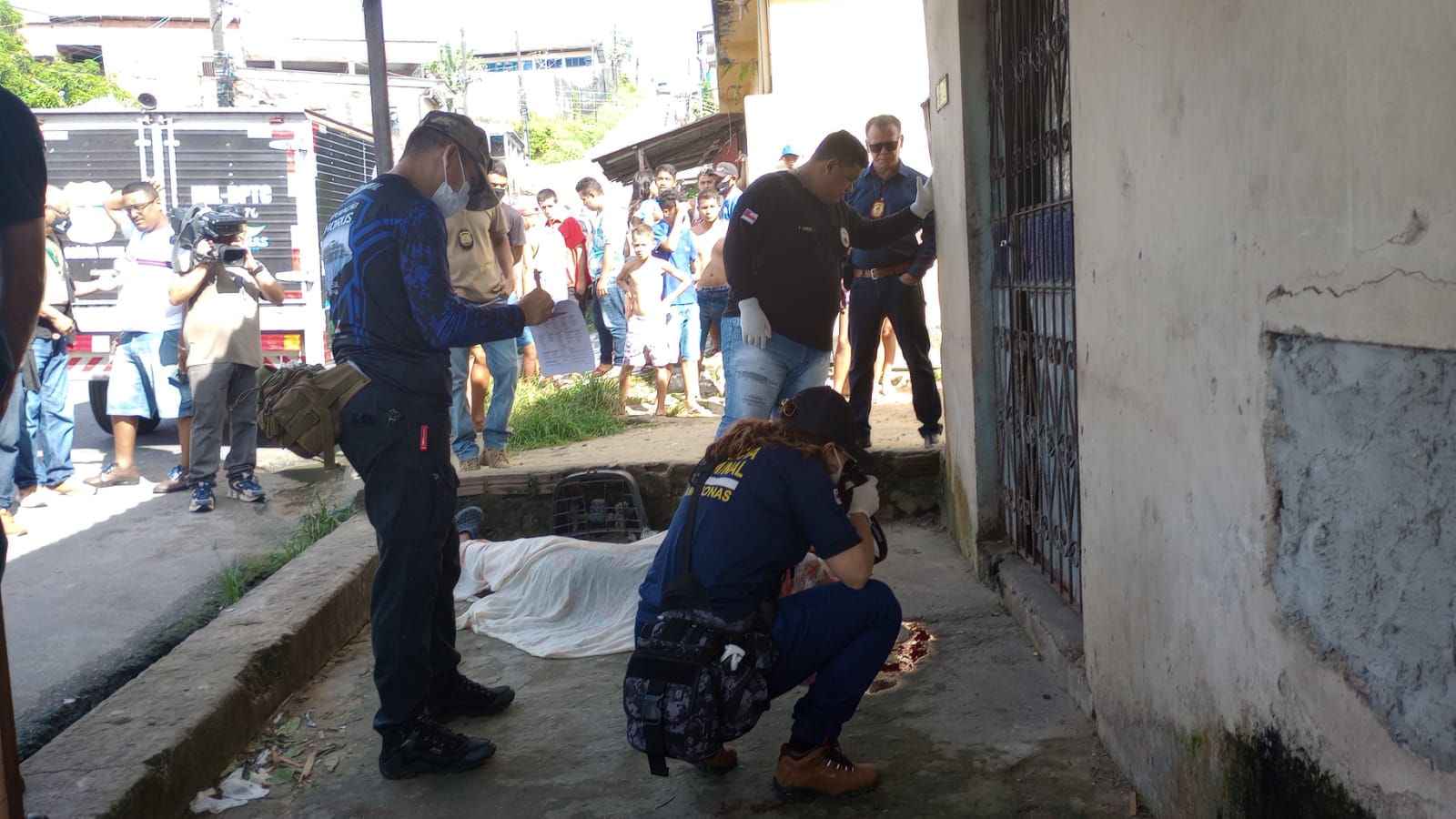 Venezuelano é morto com mais de 10 tiros na zona Norte de Manaus