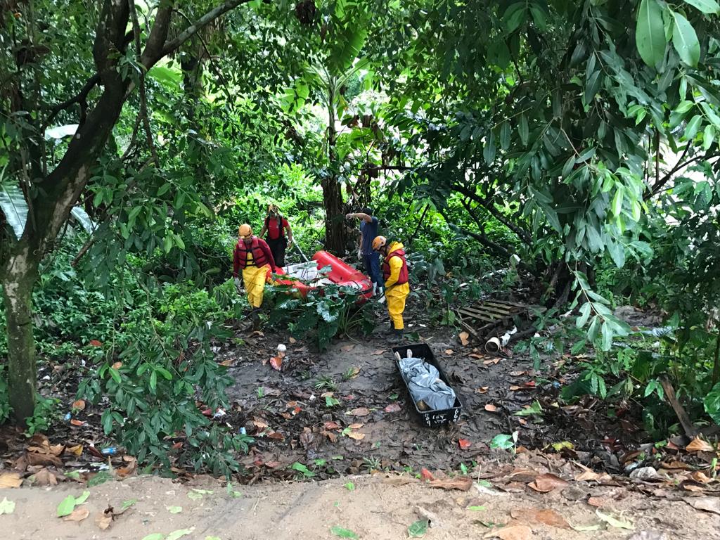 Corpo é encontrado em igarapé da zona norte com sinais de tortura