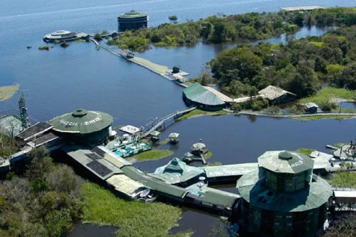 Justiça decreta falência do Hotel de Selva Ariaú