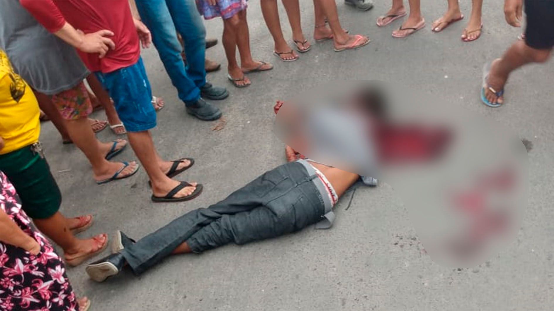 Homem acusado de assaltos é morto por justiceiro; Vídeo