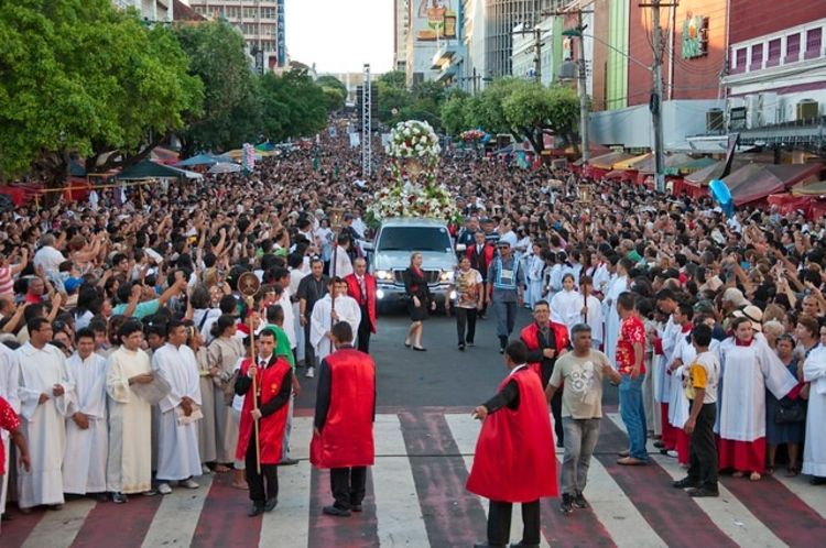 Corpus Christi terá presença de 30 mil católicos em Manaus