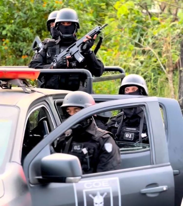 Forças de segurança montam operação após morte de L7