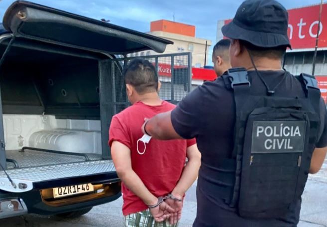 Homem é preso por estuprar enteada com Síndrome de Down, em Manaus