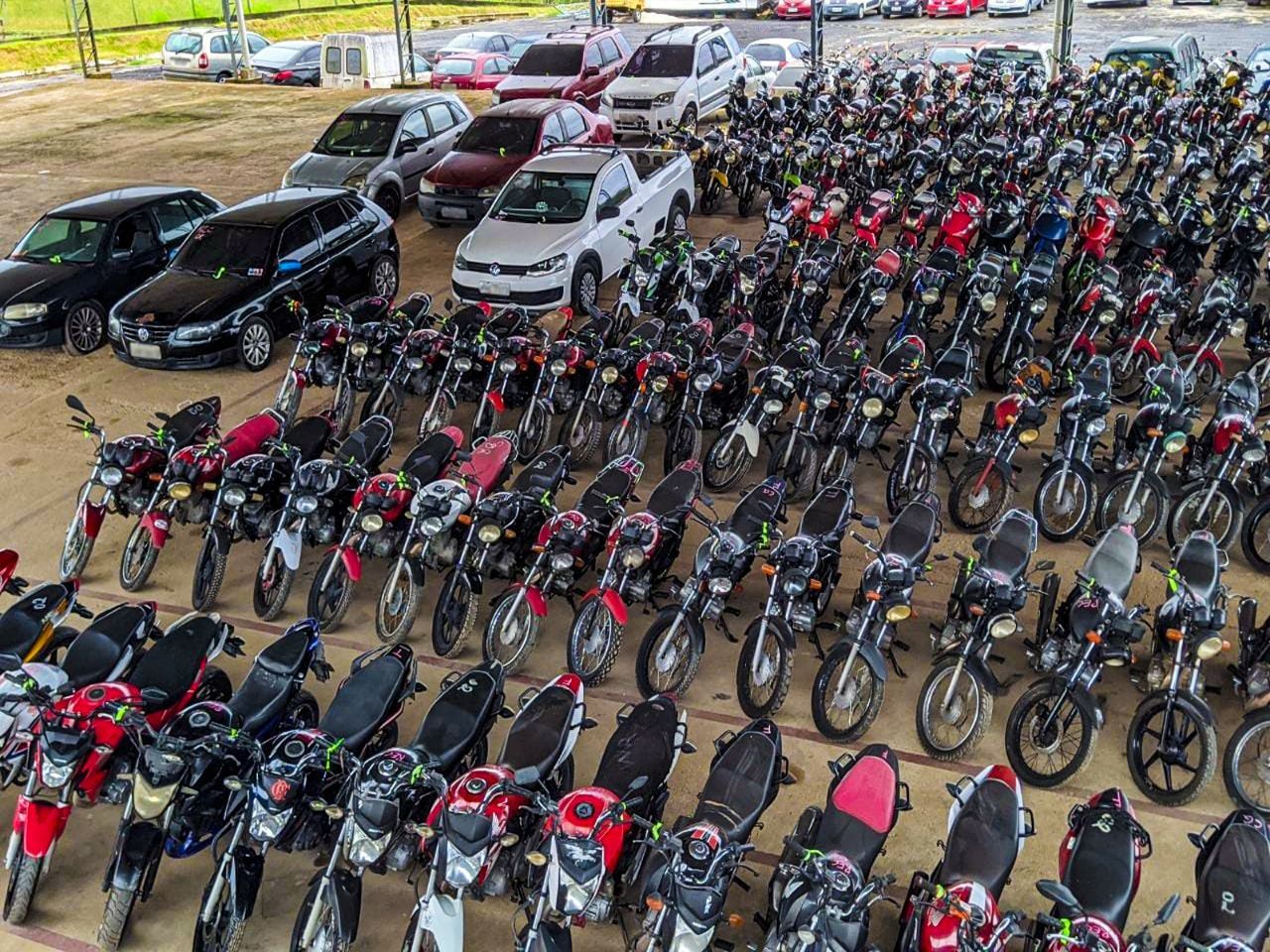 Leilão on-line do Detran-AM tem 80% dos veículos arrematados