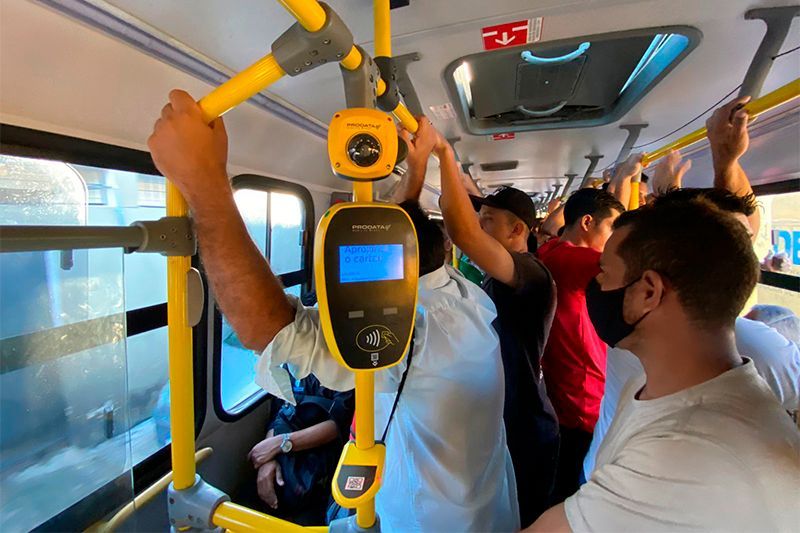 Justiça libera novos validadores do sistema de bilhetagem eletrônica