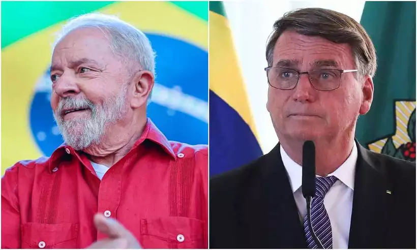 Lula tem 44%, contra 33% de Bolsonaro em pesquisa Exame/Ideia
