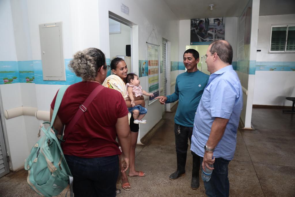 Nicolau inspeciona UPA de Tabatinga e defende construção de hospital estadual no município