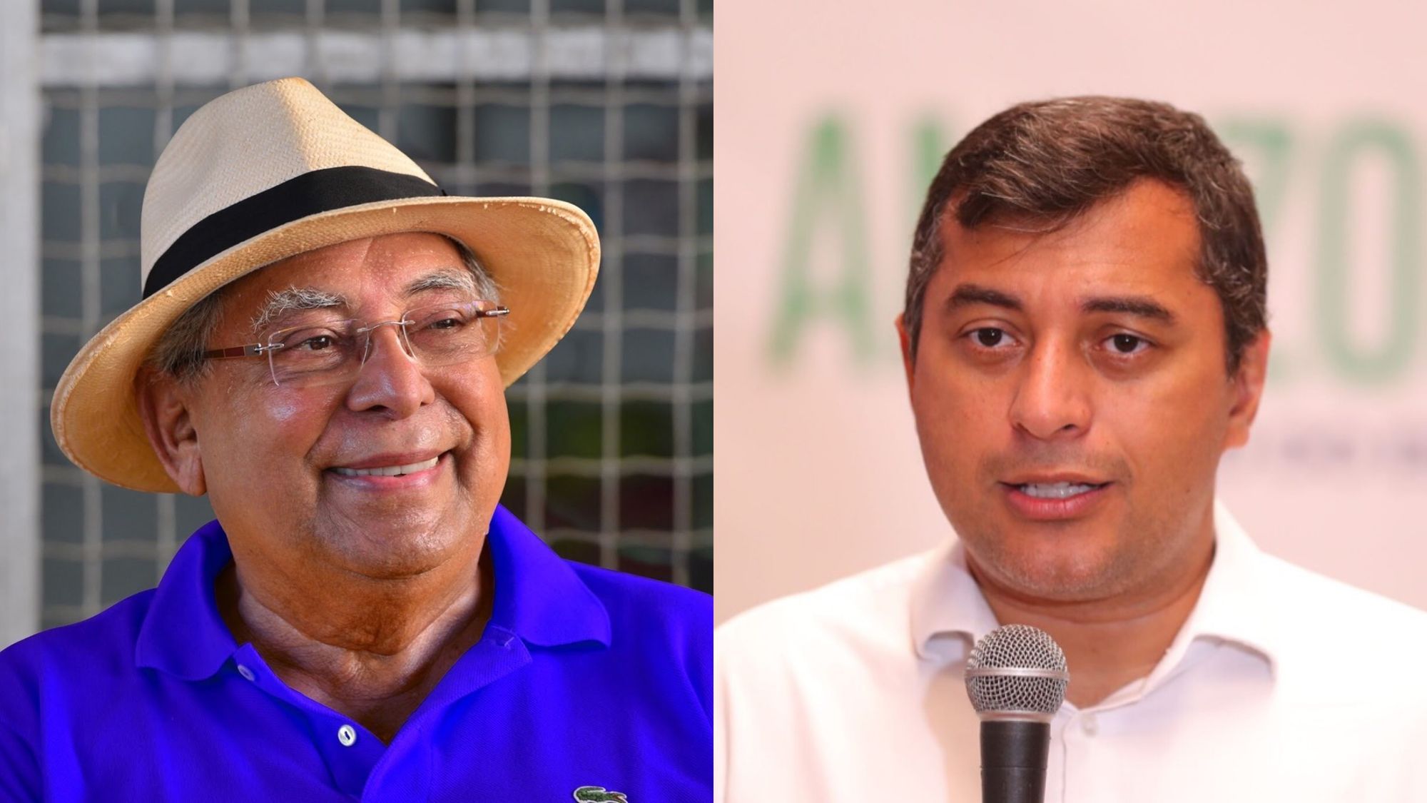 RealTime Big Data: Wilson Lima e Amazonino Mendes empatados com 28%