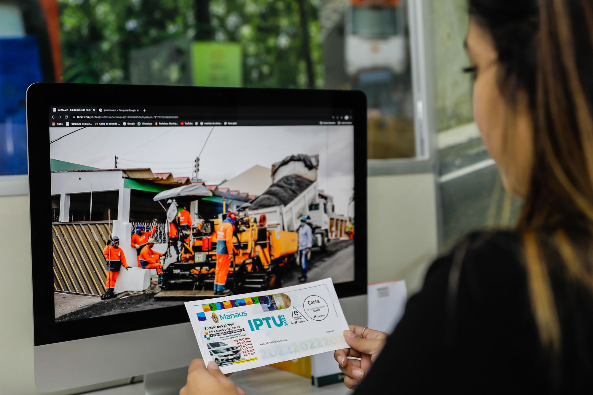 Mais de 55% dos contribuintes do IPTU de Manaus estão inadimplentes