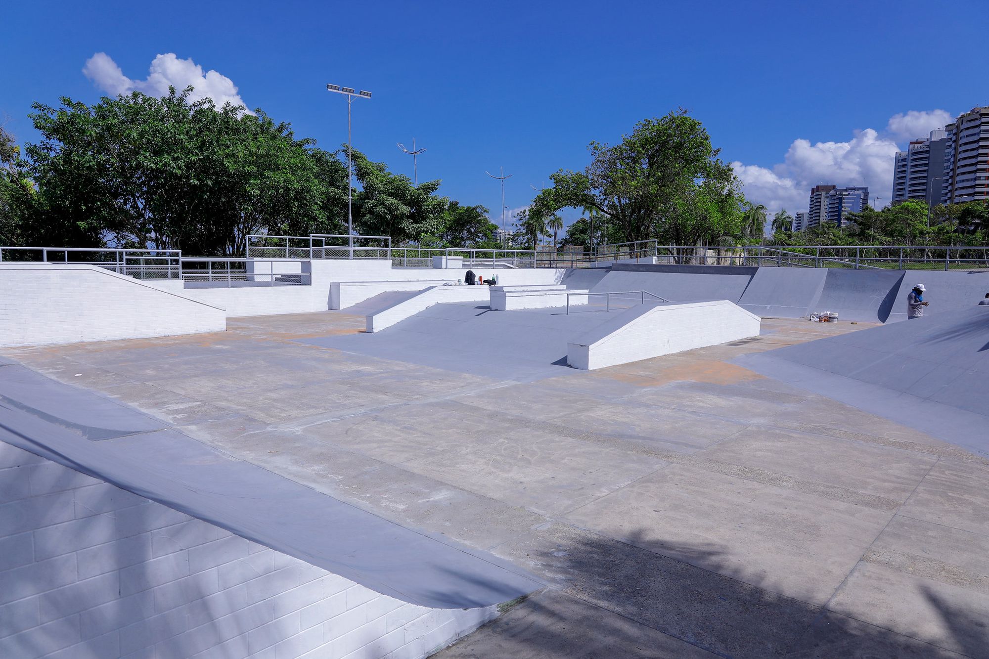 Ponta Negra ganha obras de academia ao ar livre e streeball