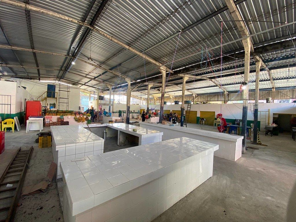 Prefeitura de Manaus avança na reforma de feiras e mercados na cidade