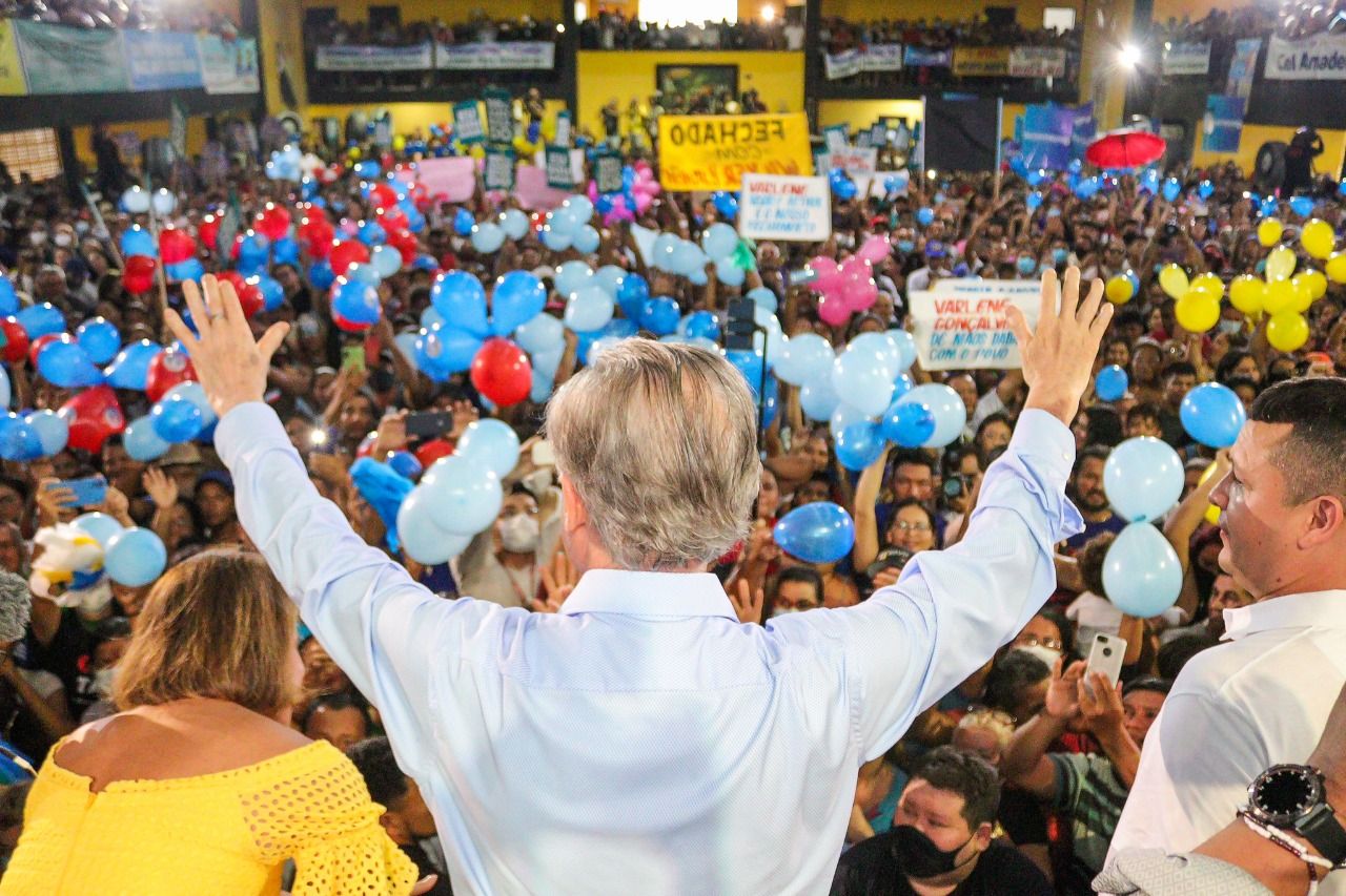 ‘O nome do meu mandato será respeito ao Amazonas’, diz Arthur Neto em convenção PSDB-Cidadania