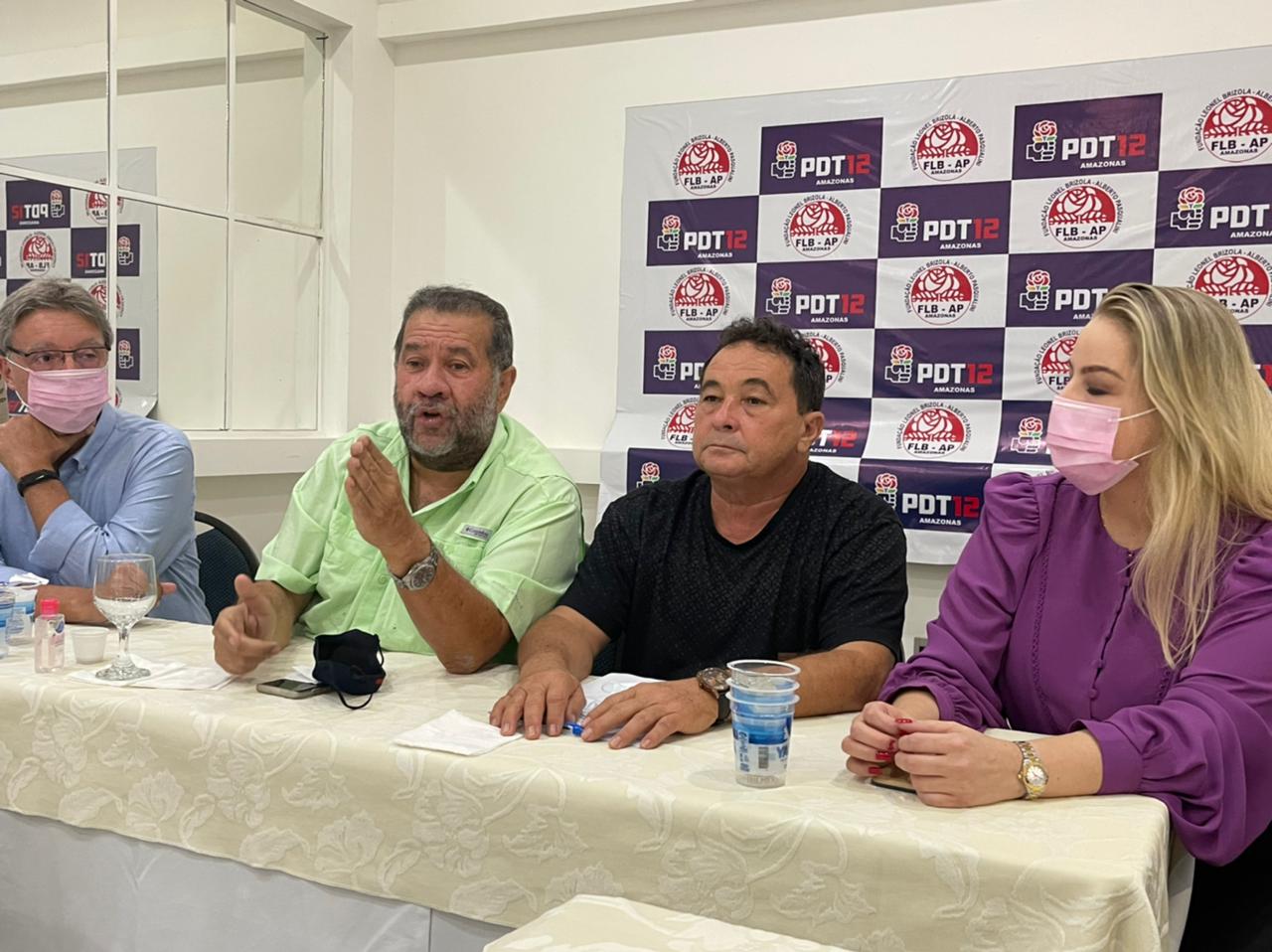 Em crise, PDT pode ficar sem candidato ao Governo do Amazonas