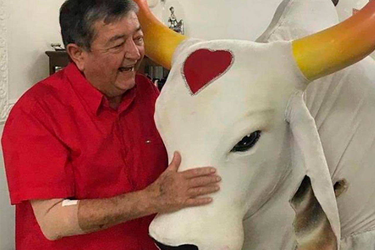 Morre Coronel Rogério, presidente do MAG Garantido e um dos fundadores da Samel