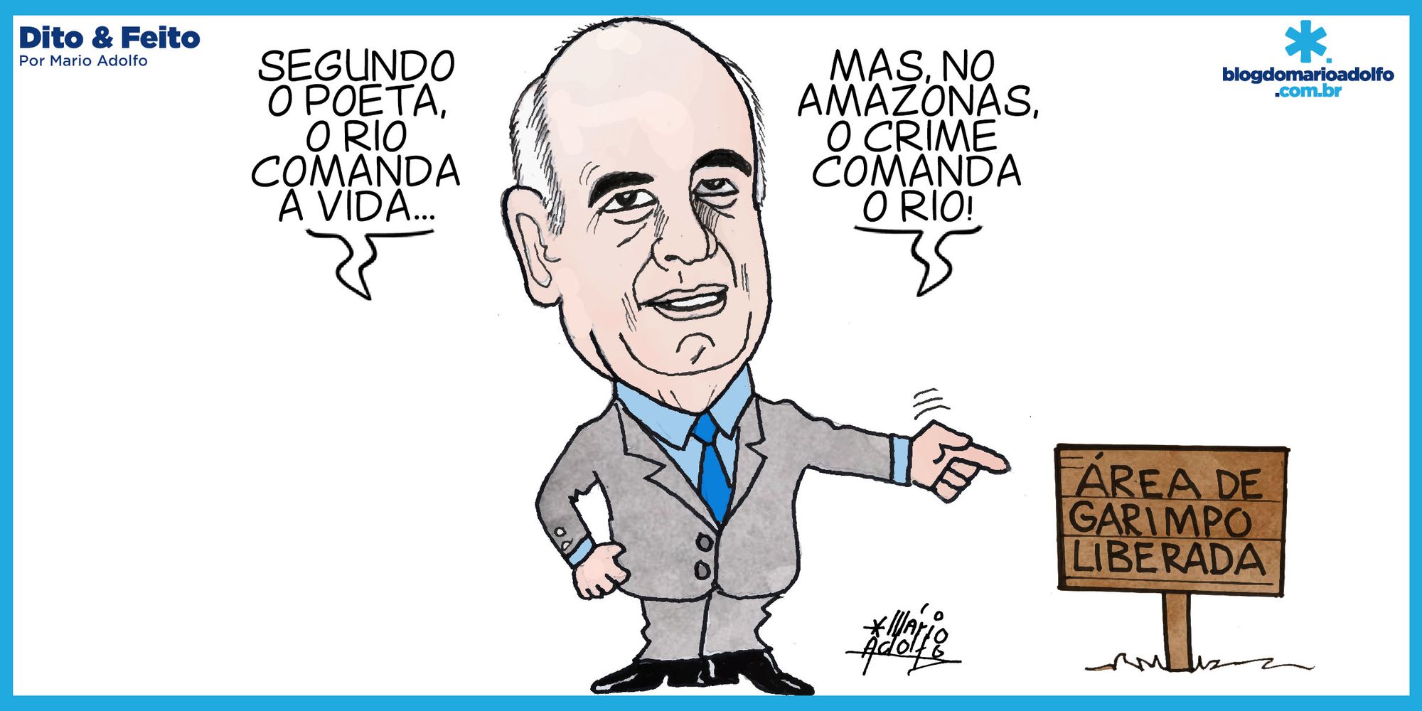 Dito & Feito: No Madeira nem tudo que reluz é ouro!