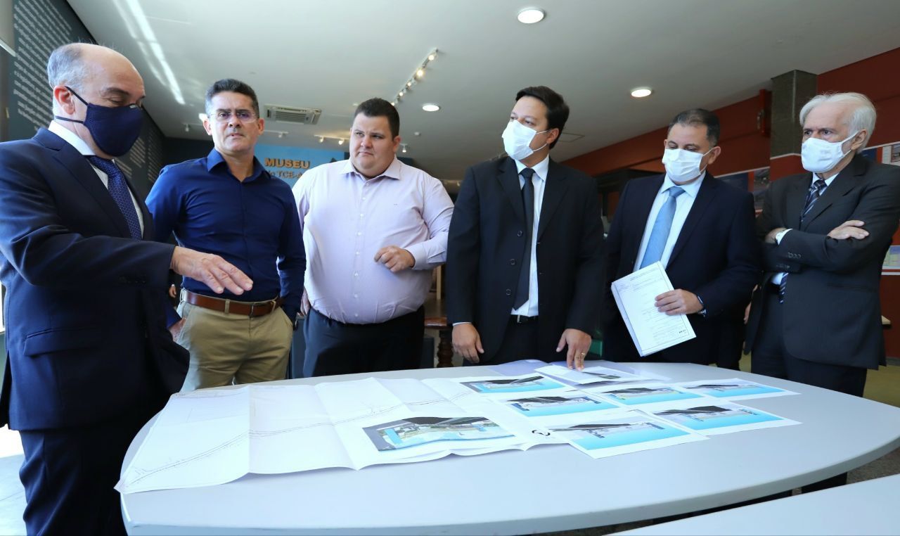 Obra em trecho da Av. Efigênio Salles custará R$ 9 milhões