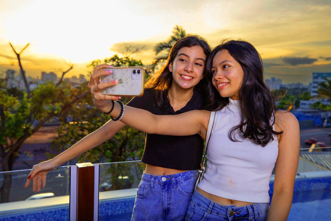 ‘Sun Manauara’ é um momento
mágico para curtir o pôr do sol no terraço do shopping
