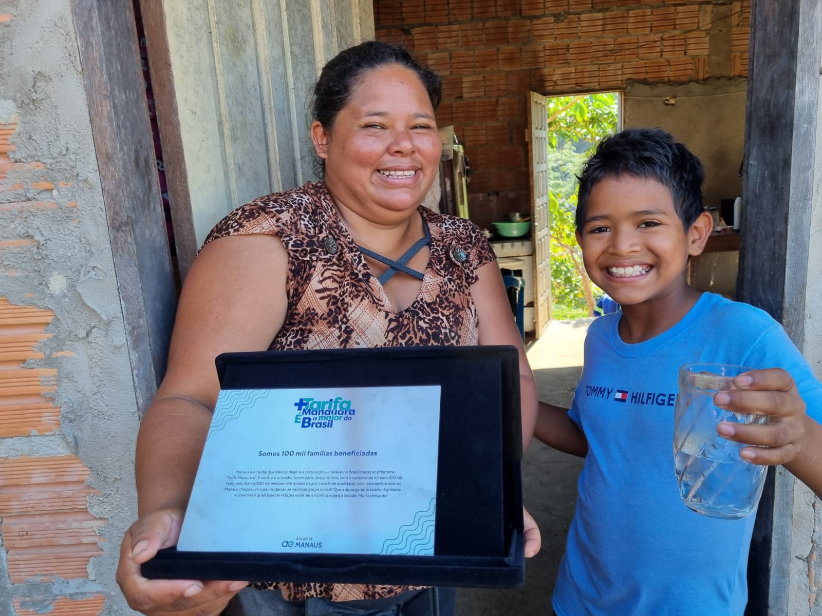 Manaus chega a 100 mil famílias beneficiadas com Tarifa Social