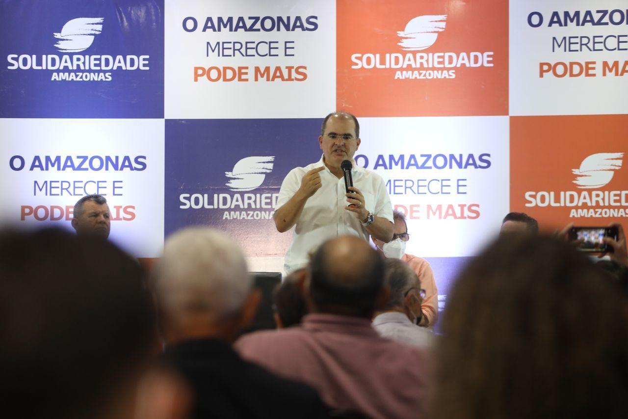 Ricardo Nicolau candidato ao Governo do Amazonas