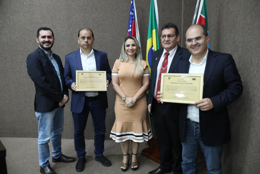 Beto Nicolau e Ricardo Nicolau da Samel