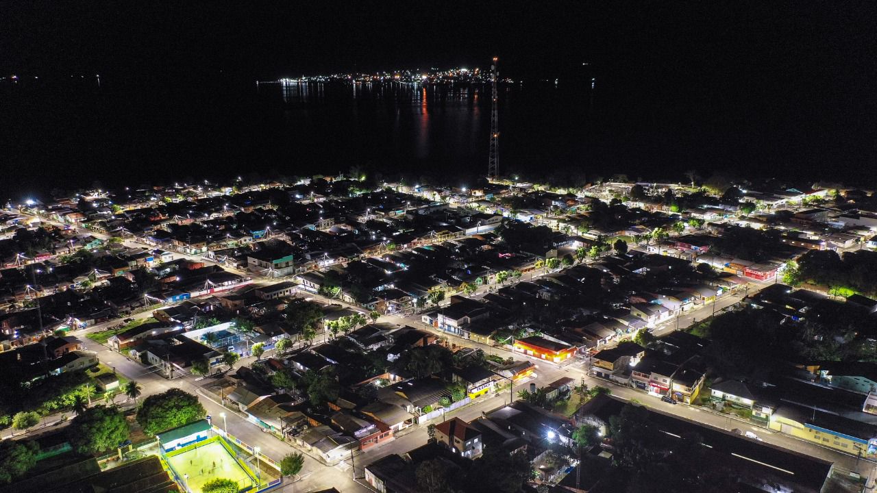Ilumina+ Amazonas: moradores de Nhamundá aprovam luminárias de LED instaladas na cidade