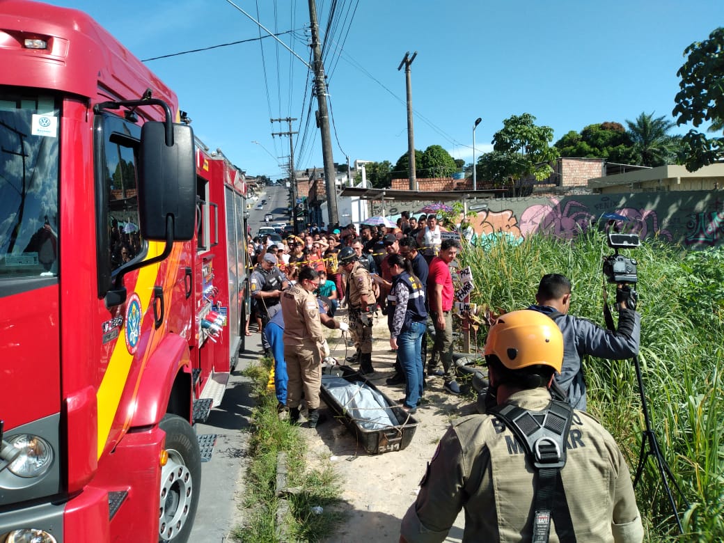 Homem é encontrado morto em igarapé da Cidade Nova