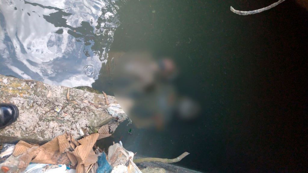 Dupla é encontrada morta dentro de igarapé em Manaus