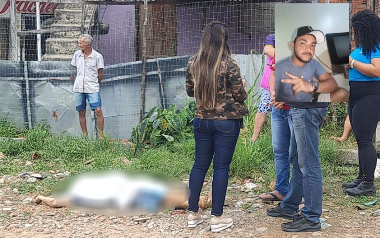 Homem é executado com 20 tiros no Monte Sião