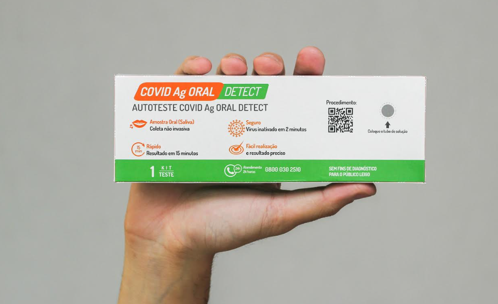 Autoeste de Covid-19 por saliva autorizado pela Anvisa chega a Bemol Farma
