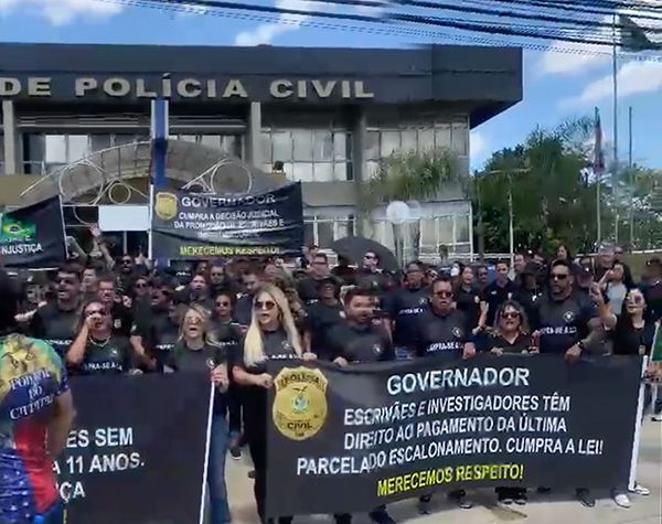 Servidores da PC-AM anunciam paralisação das atividades a partir de sexta